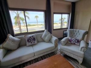 Posezení v ubytování Oceana Mazagan Suites Hotel