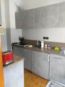 Kuchyň nebo kuchyňský kout v ubytování B&B DA ROBERTINO