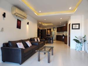 Posezení v ubytování TSE Residence [by Samui Emerald]