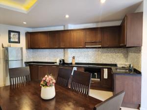 Kuchyň nebo kuchyňský kout v ubytování TSE Residence [by Samui Emerald]
