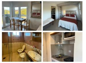 Ένα ή περισσότερα κρεβάτια σε δωμάτιο στο Cumelo Valeria +13 φωτογραφίες