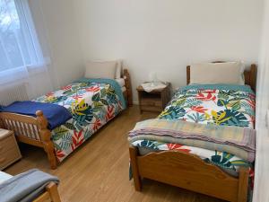 Ένα ή περισσότερα κρεβάτια σε δωμάτιο στο Maison de 6 à 8 personnes