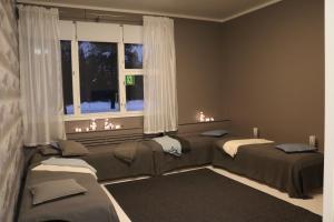 Χώρος καθιστικού στο GuestHouse Ikimetsä +1 φωτογραφίες