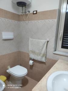 Ванна кімната в Appartamento Isola Delle femmine