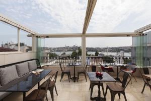 Ресторан / где поесть в Perla Galata Hotel