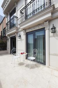 Uma varanda ou terraço em Perla Galata Hotel