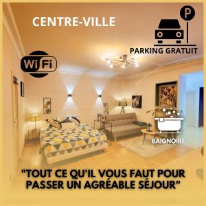 Fotografie z fotogalerie ubytování Superbe Appartement Calme et Spacieux v destinaci Graulhet