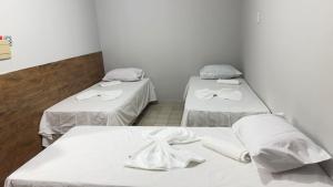 Lázně a/nebo wellness v ubytování Suítes Tambaú