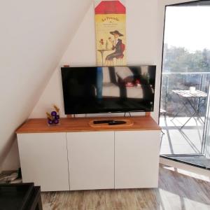TV/trung tâm giải trí tại Leona C2 Apartment - Divčibare