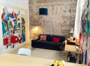 Posezení v ubytování Art House Center Rome + 32 fotografií