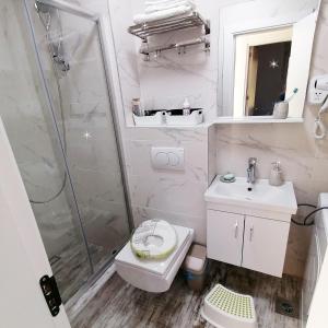 Phòng tắm tại Leona C2 Apartment - Divčibare
