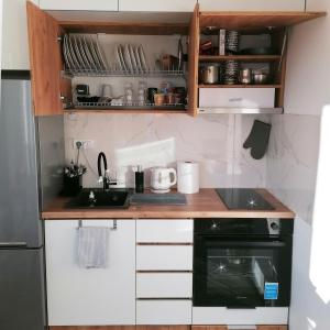 Nhà bếp/bếp nhỏ tại Leona C2 Apartment - Divčibare
