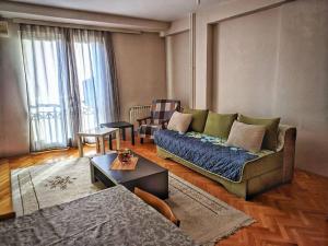 Posezení v ubytování Studio apartment K4