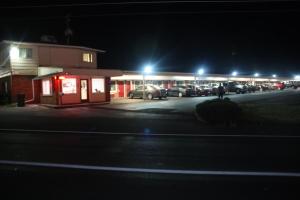 Budova, kde se motel nachází