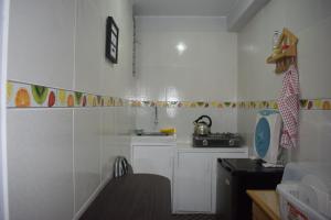 Η κουζίνα ή μικρή κουζίνα στο El Valle Lunahuaná