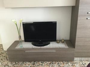 En TV eller et underholdningssystem på Casa Annalisa