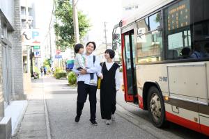 入住Center Point In Kanazawa的客人