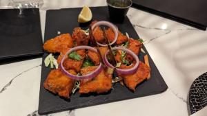 酒店内部或周边提供的食物