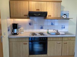 Nhà bếp/bếp nhỏ tại Nordsee 402