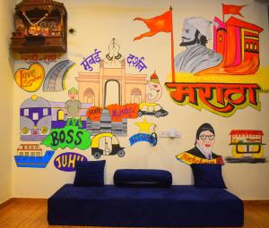 Posezení v ubytování Solo Hostel