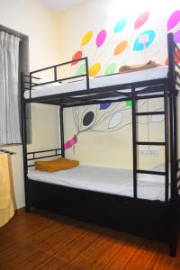 Postel nebo postele na pokoji v ubytování Solo Hostel