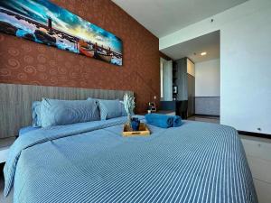 Postel nebo postele na pokoji v ubytování PD 4 Bedrooms Duplex - Full Seaview (Up to 16 Pax)