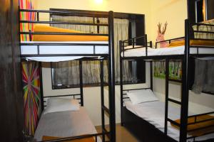 Postel nebo postele na pokoji v ubytování Solo Hostel + 34 fotografií