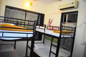 Postel nebo postele na pokoji v ubytování Solo Hostel