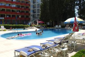 Bazén v ubytování Hotel Klisura nebo v jeho okolí