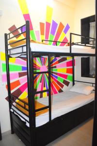 Postel nebo postele na pokoji v ubytování Solo Hostel