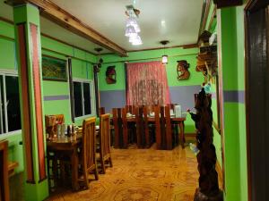 Restaurace v ubytování BANAUE EVERGREEN HOSTEL AND RESTAURANT