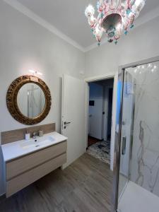 Ванная комната в La CONCHIGLIA Bed & Breakfast