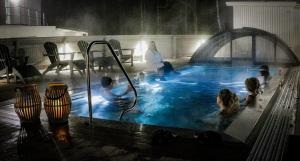 Bazén v ubytování Blommenhof Hotel nebo v jeho okolí