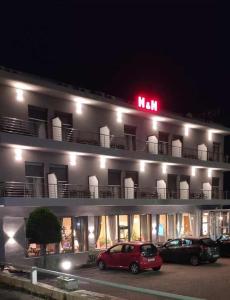 Budova, kde se hotel nachází