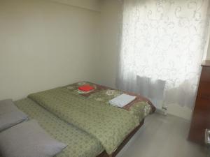 安卡拉的住宿－Civan Apart，一间小卧室,配有床和窗户