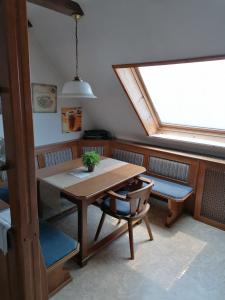 Posezení v ubytování Sunshine Apartment