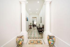 Гостиная зона в 3 Bedroom House of Character in Rabat