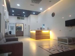 The lobby or reception area at Alia Express Twelve Hotel