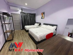 Fotografie z fotogalerie ubytování Myway Homestay Sarikei v destinaci Sarikei