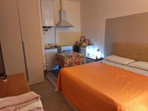 Postel nebo postele na pokoji v ubytování Guest House Erika