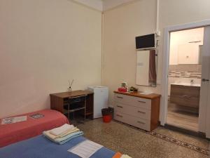 Kuchyň nebo kuchyňský kout v ubytování Guest House Erika