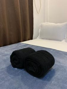 Postel nebo postele na pokoji v ubytování Dadods homestay