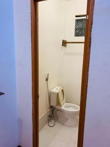 Koupelna v ubytování Dadods homestay