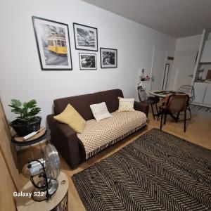 Fotografia z galérie ubytovania Saint Ouen Appartement cosy v destinácii Saint-Ouen