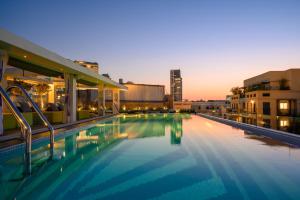 Bazén v ubytování Poli House by AFI Hotels nebo v jeho okolí