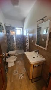 Kúpeľňa v ubytovaní Il Nido B&B