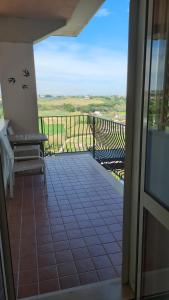 Balkón alebo terasa v ubytovaní Il Nido B&B