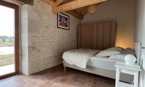 la Grange du Landorreにあるベッド +18枚の写真