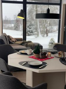 Posezení v ubytování Tondikaku Holiday Home
