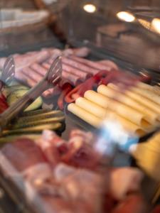 Cibo presso il bed & breakfast o nelle vicinanze